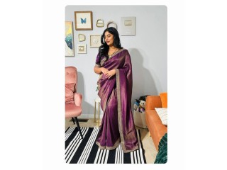 SOFT TISSUE SILK SAREE