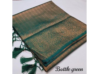 KUBERPATTU PRIMIUM SOFTY SILK SAREE