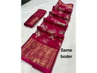 PURE DOLA SAREE