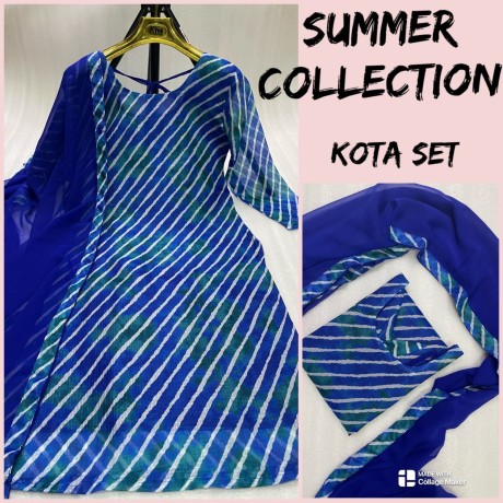 heavy-kota-checks-silk-with-lining-kurthi-big-2