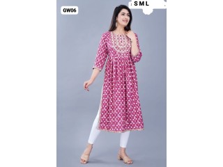 NAYARACUT STYLISH KURTI