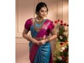 kanjeevaram-blue-colour-silk-saree-small-0