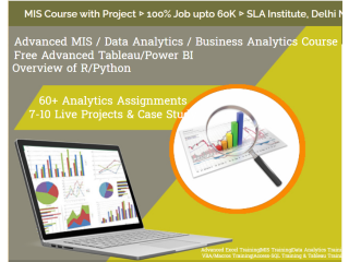 Microsoft MIS Training Course in Delhi, 110082, 100% Placement[2024] - Data  Analytics Course in Gurgaon, SLA Analytics