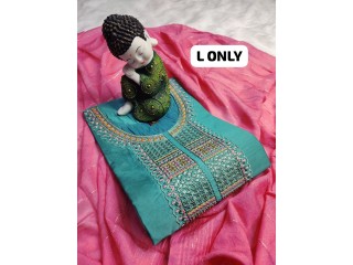 HEAVY MUSLIN KURTHI & DUPATTA