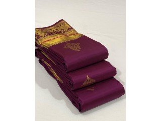 SOFT LICHI SILK SAREE