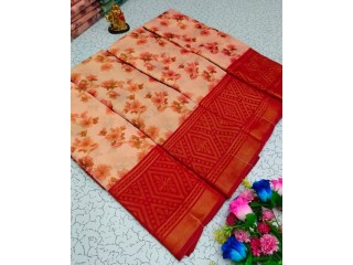 BRASSO COTTON SAREE