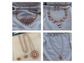 PEARL NECK SET