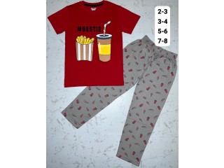 BOYS FULL PANT SET