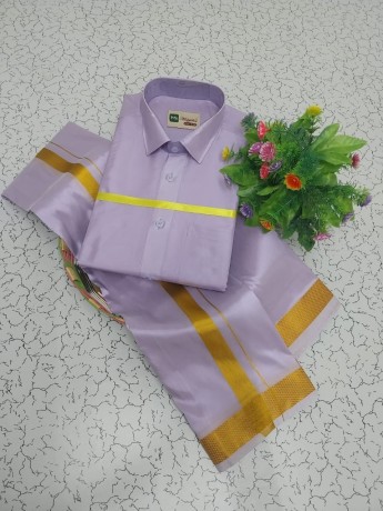 aasha-pattu-shirt-and-dothi-set-big-2