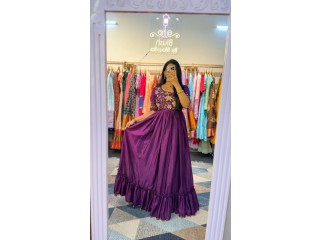 ANARKALI GOWN