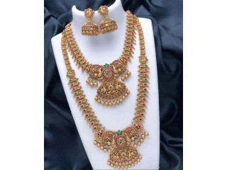 BRIDAL JEWELLERY SET