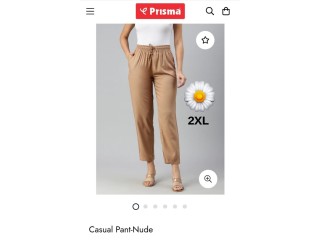 CASUAL PANTS