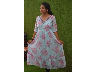 GEORGETTE FROCK