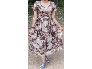 GEORGETTE FLORAL PRINT KURTI