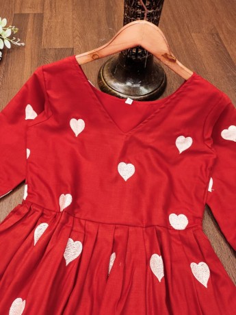 red-colour-kurti-big-0