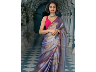 SOFT TISSUE SAREE