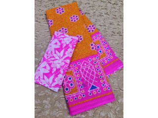 MUL MUL COTTON SAREE