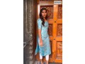 blue-colour-banarasi-kurti-small-1