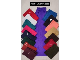 JUMBO CRUSH PALAZZO