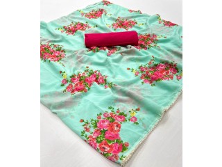 Soft Weightless Fabric Saree