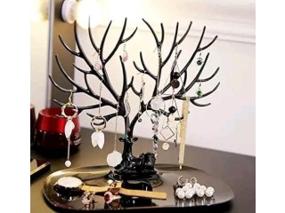 DEER TREE TRAY DISPLAY