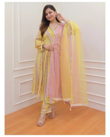 x-lady-launching-new-inn-multicoloured-anarkali-with-mirror-work-and-zippy-lace-big-0