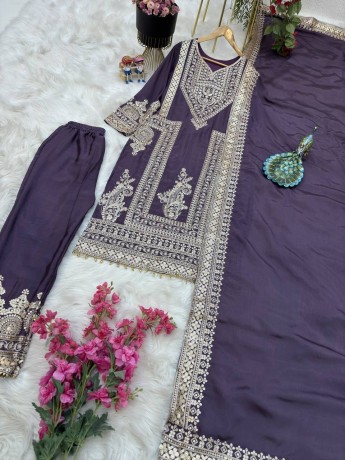 new-designer-party-top-pent-dupatta-set-big-0