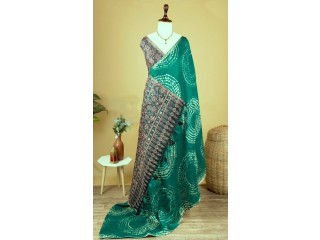 SOFT LINEN SILK SAREE