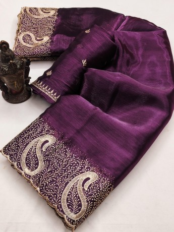 pure-soft-burbury-silk-saree-big-0