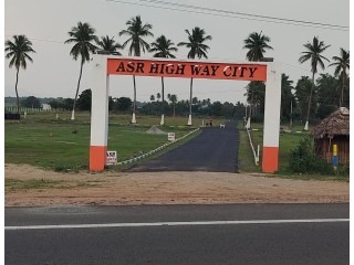 ASR HIGHWAY CITY  Dindigul to Karur National Highway on the road Site