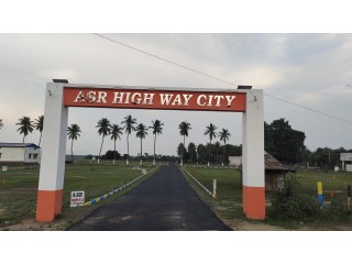 ASR HIGHWAY CITY Dindigul to Karur National Highway On road site