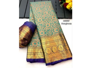 SEMI PATTU SILK SAREE