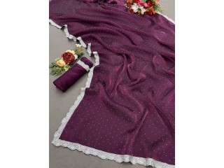 Soft Pure Jimmi Saree