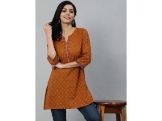 Cotton Printed Tops for Regular and Office wear