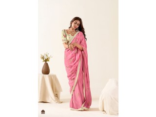 Georgette Fancy Designer Saree