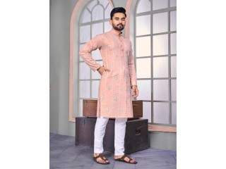 BLUEVERY FASHION PRESENT'S ETHNIC MEN'S KURTA