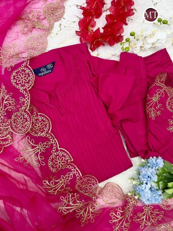 new-lunching-pure-cotton-kurtipent-with-orgenza-duppata-embroidery-work-big-3