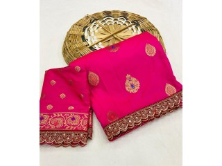 Kanjivaram  designer saree