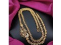 american-diamond-studded-gold-plated-necklace-small-0