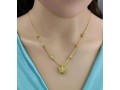 gold-plated-american-diamond-necklace-and-white-parl-combo-set-small-2