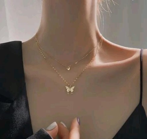 gold-double-layer-butterfly-chain-big-1