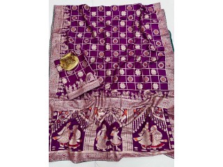 Viscose Jari Saree