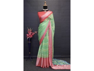 SOFT  MOSH CHIFFON  SAREE