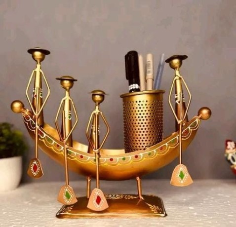 metal-decorative-boat-pen-stand-big-0