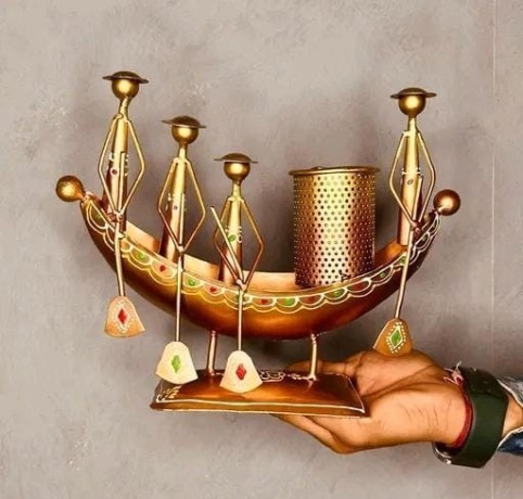 metal-decorative-boat-pen-stand-big-1