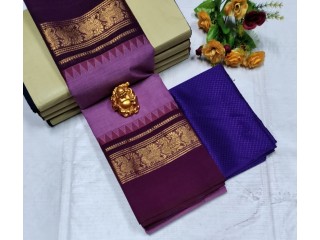 CHETTINAD COTTON HANDLOOM  SAREE