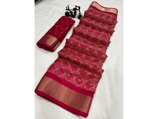 FANCY SILK SAREE