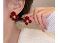 velvet-maroon-floral-korean-stud-earrings-small-1