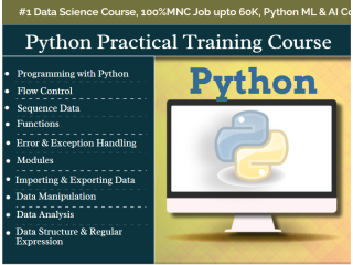 Python Data Science Training Course in Delhi, 110018. Rohini,  SLA Python Data Analyst Classes in Noida,