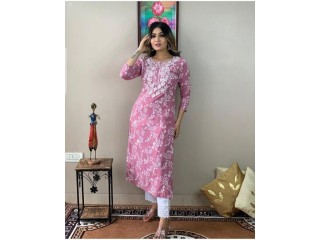 COTTON KURTI